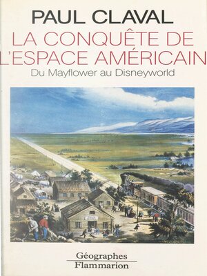 cover image of La conquête de l'espace américain